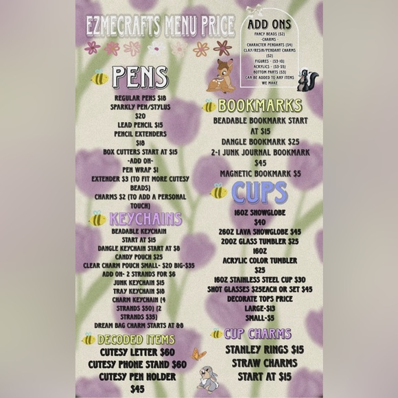 🐝 Notification Flyer For Live show 🐌 - Picture 3 of 8